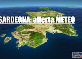 Allerta meteo Sardegna 31 10 2021