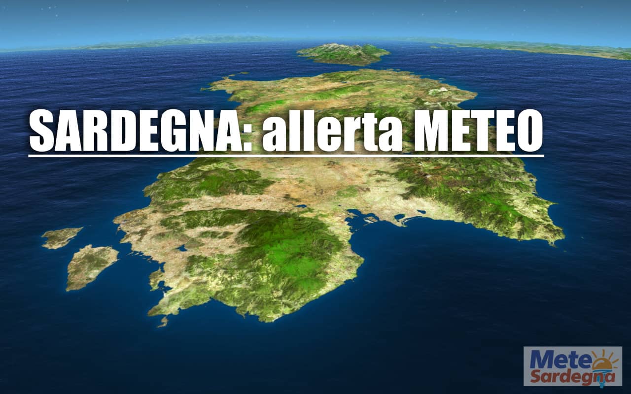 Allerta meteo Sardegna 31 10 2021