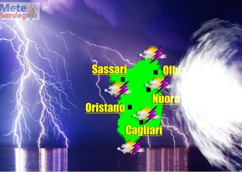 evoluzione meteo sardegna