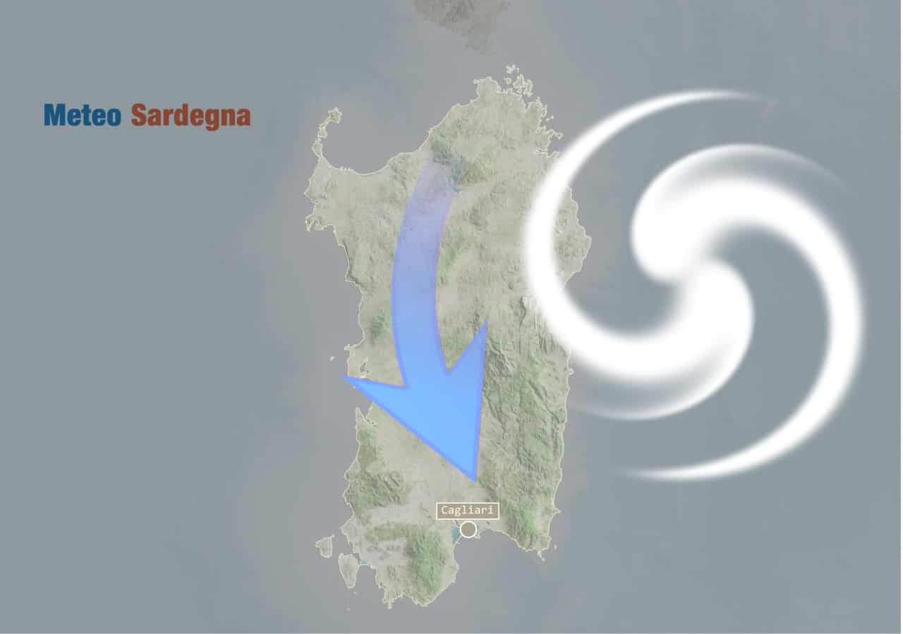 freddo sardegna 1 - Sardegna condizionata da un VORTICE FREDDO: meteo incerto per giorni