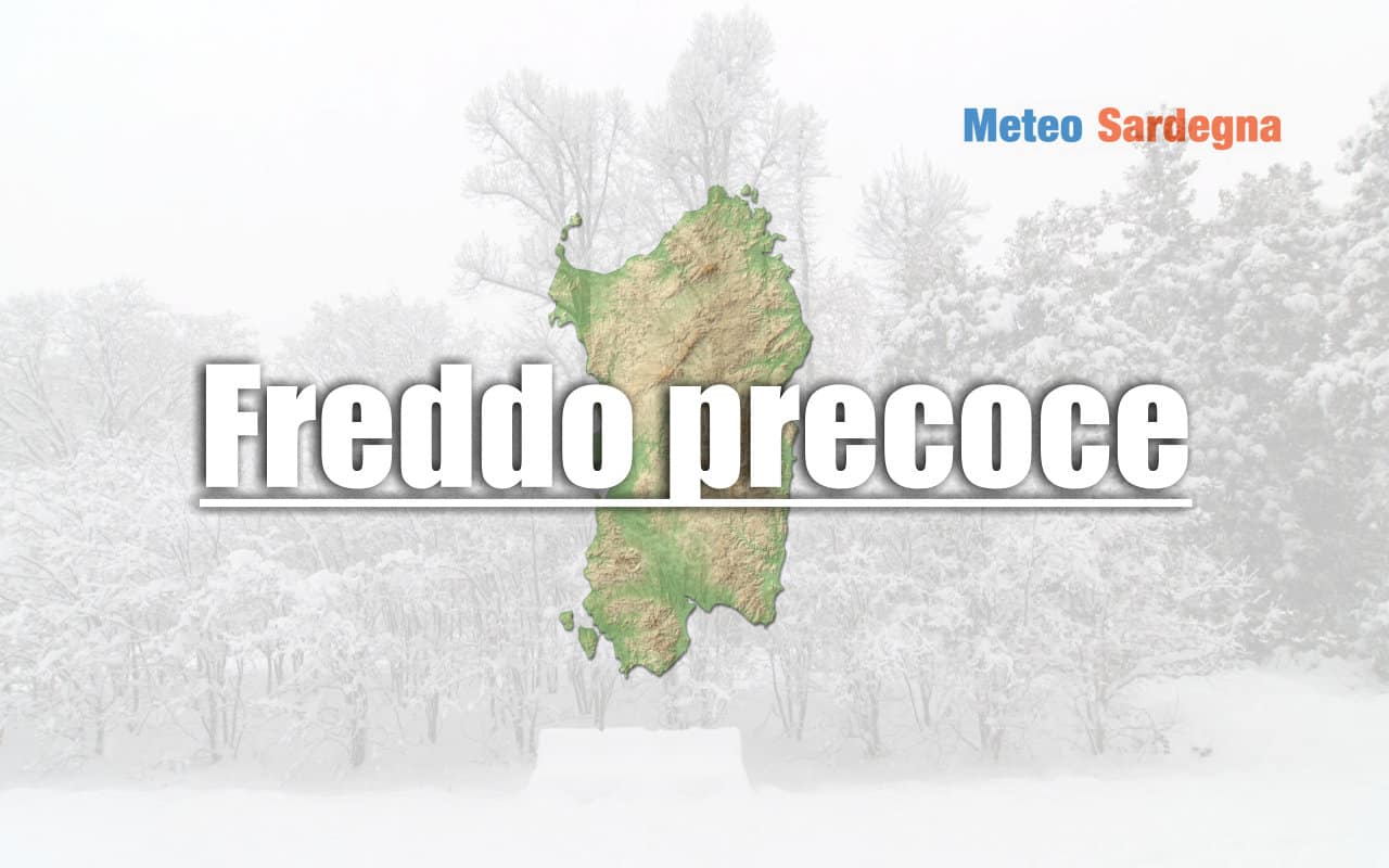 freddo sardegna - Picco di FREDDO nel meteo di Ottobre. Normale in Sardegna? Vediamo