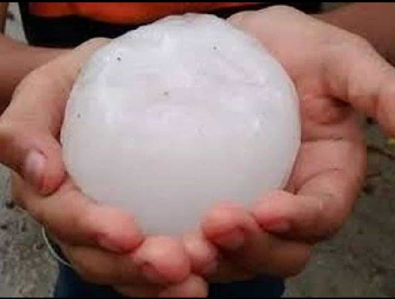 grandine - Sardegna e la GRANDINE da 500 grammi . Quando il meteo diventa drammatico