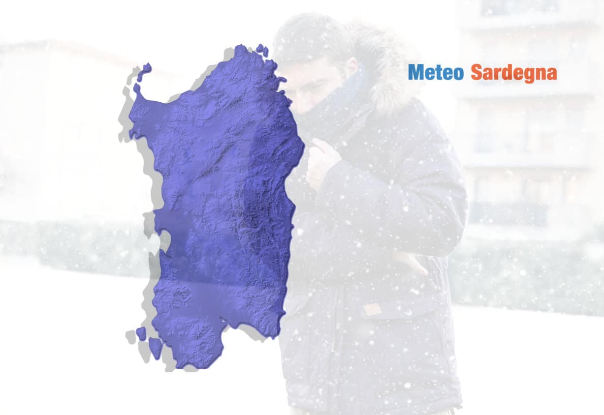 inverno sardegna - FREDDO precoce, Sardegna catapultata nel meteo invernale