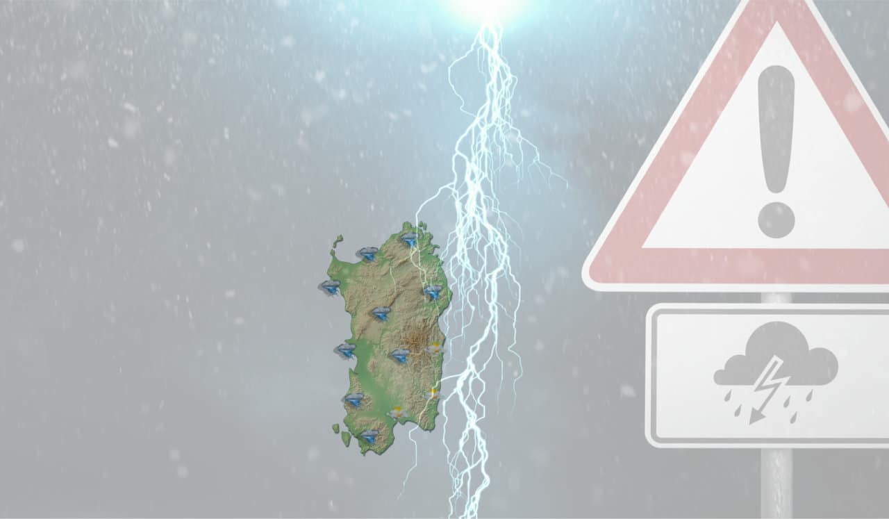 maltempo 1 - Meteo, prossime ore in Sardegna a rischio TEMPORALI
