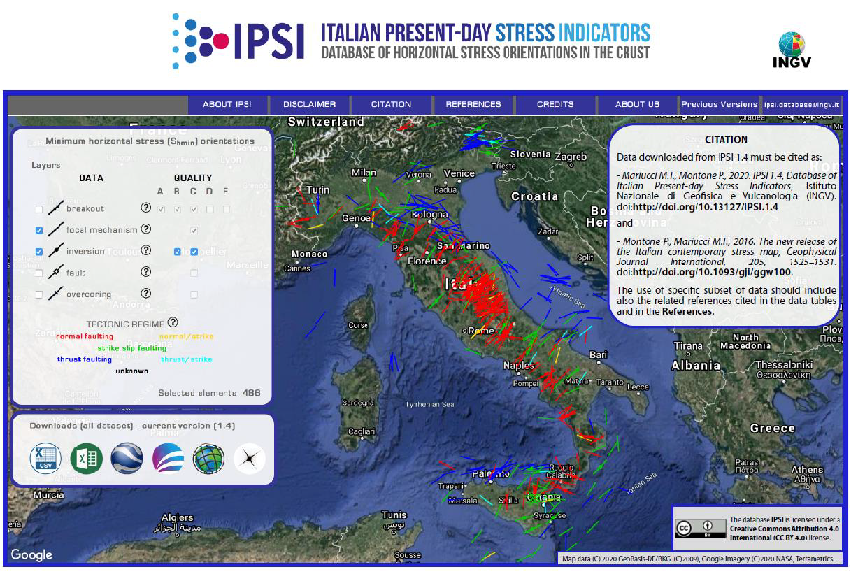 mappa faglie in italia - Sardegna accerchiata da aree sismiche e vulcani sottomarini. Mappe