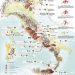 mappa vini vulcanici italia 75x75 - Svolta meteo anche in Sardegna, AUTUNNO più forte