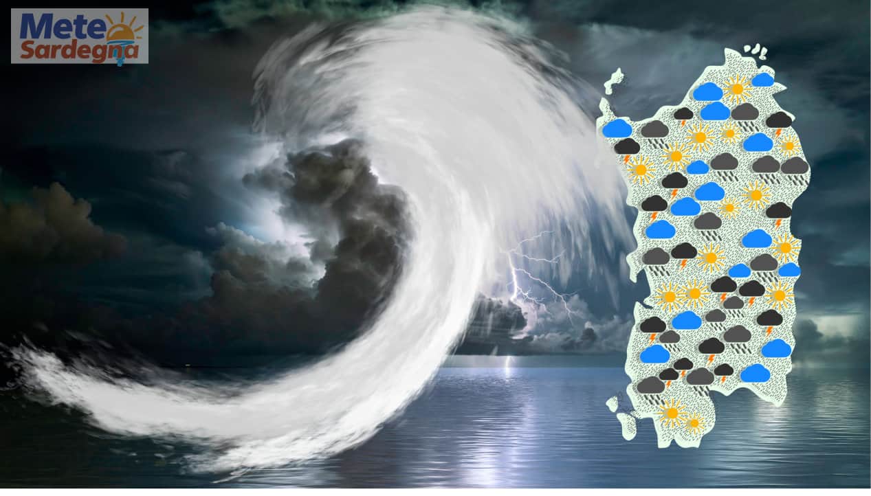 meteo con peggioramento e temporali