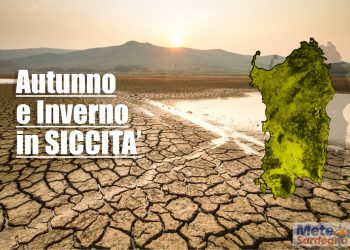 Meteo con siccità autunno e inverno Sardegna