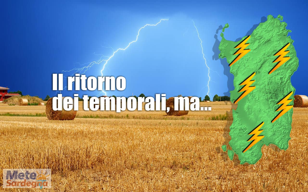 meteo con temporali sardegna - Meteo Sardegna dal Sole ai TEMPORALI. Ancora freddo di notte