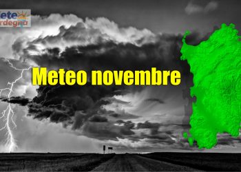 meteo novembre 350x250 - SARDEGNA e novembre scenari METEO. Le piogge