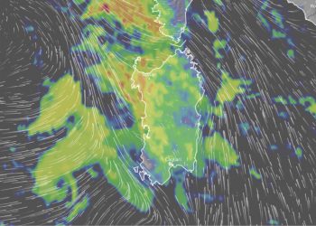 Radar meteo: Sardegna, ecco le piogge.