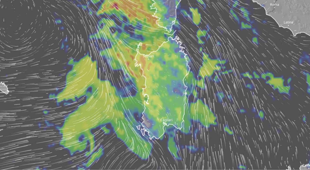 meteo sardegna piogge - Meteo SARDEGNA, ecco le piogge autunnali, le prime di una lunga serie