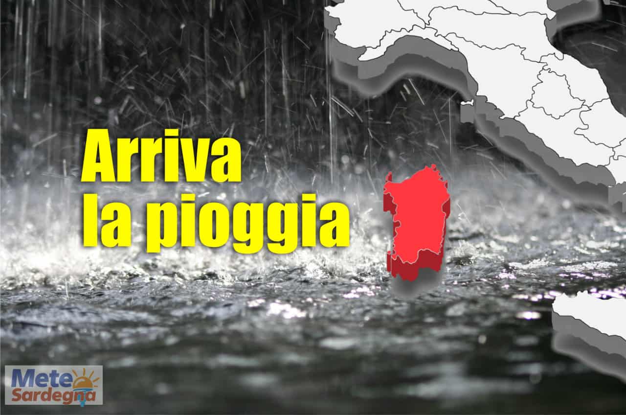 meteo sardegna pioggia - Meteo SARDEGNA, e le GRANDI PIOGGE imminenti. Rischio bombe mediterranee