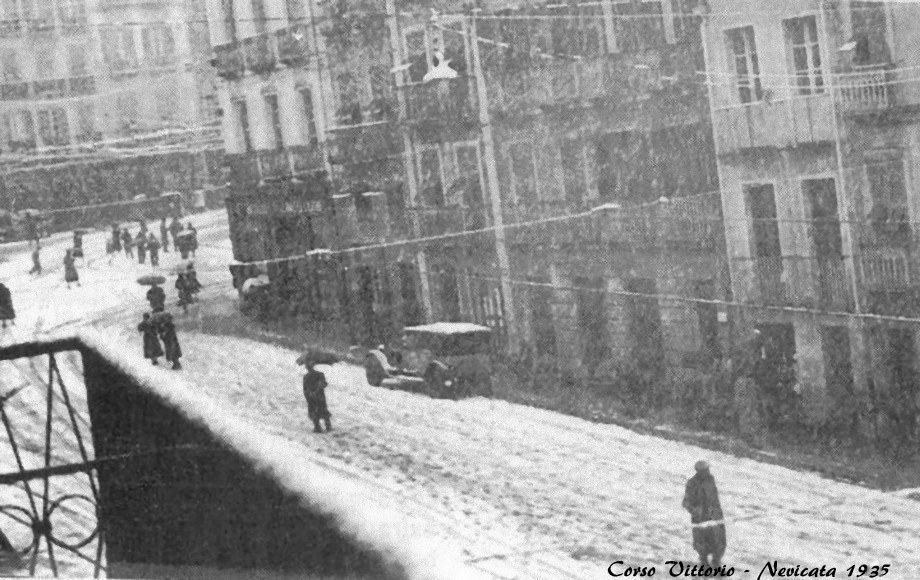 neve a cagliari 1935 - Meteo SARDEGNA ed il rischio di ONDATE di GELO nel prossimo Inverno
