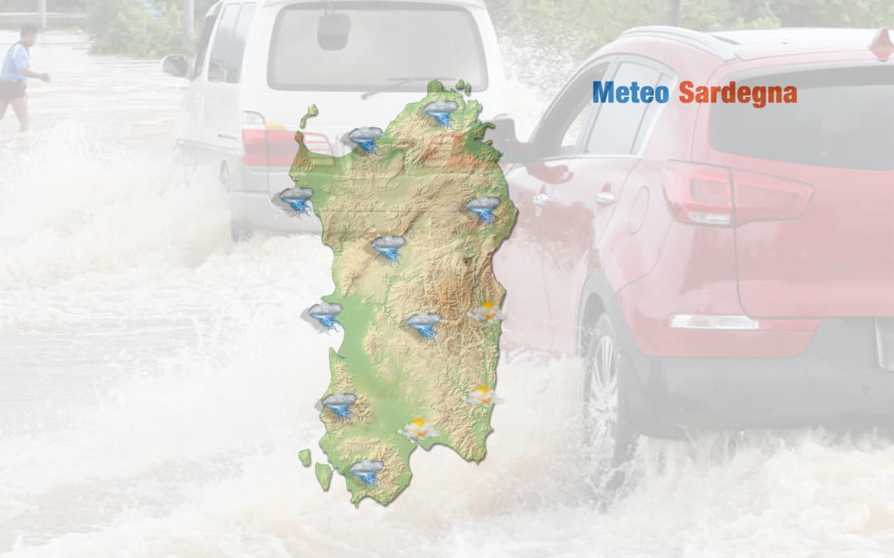 peggioramento sardegna - Sardegna, meteo SEVERISSIMO a inizio settimana