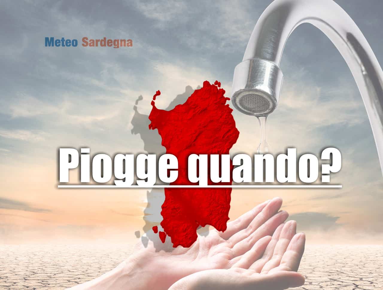 piogge 1 - METEO in Sardegna, Autunno delle PIOGGE non decolla