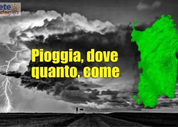 proiezioni pioggia