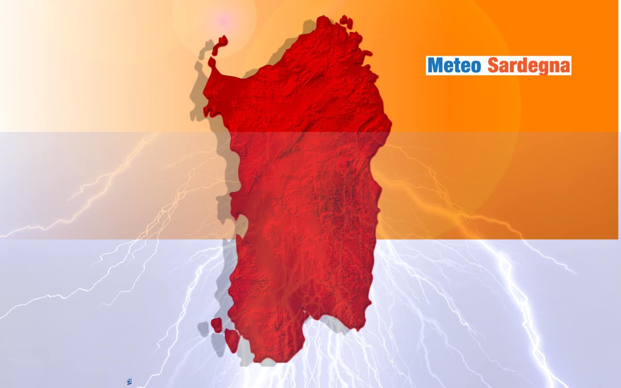 prossime ore - Meteo, in Sardegna possibili TEMPORALI prossime ore