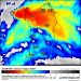 Temperatura del top nube, ovvero del loro punto più alto.