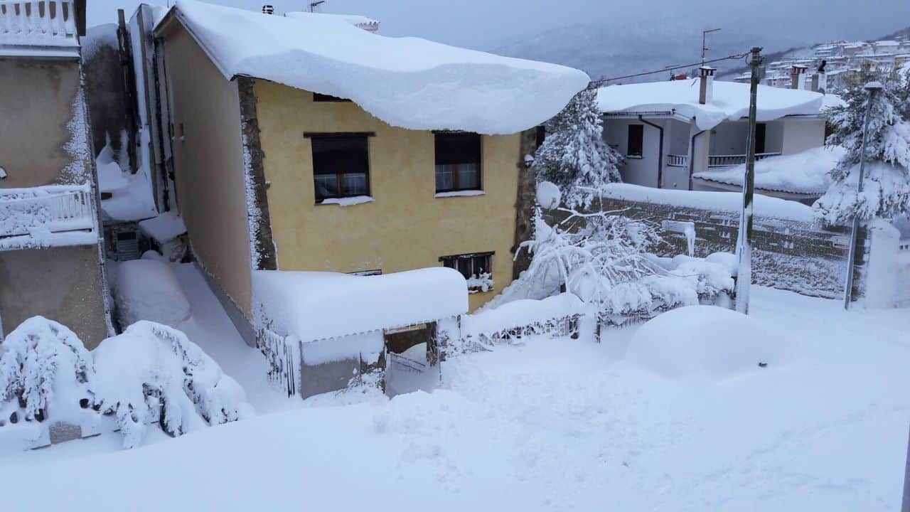 1gennaio2017 - Meteo SARDEGNA: mappe, previsioni sul rischio neve. Aggiornamento