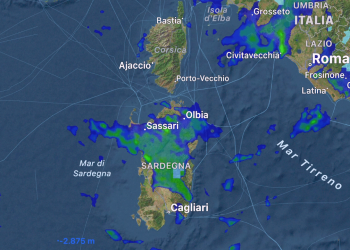 VIDEO METEO editoriale veloce backup Time 0 00 3712 350x250 - Allagamenti rilevanti, strade bloccate. Video Meteo Sardegna