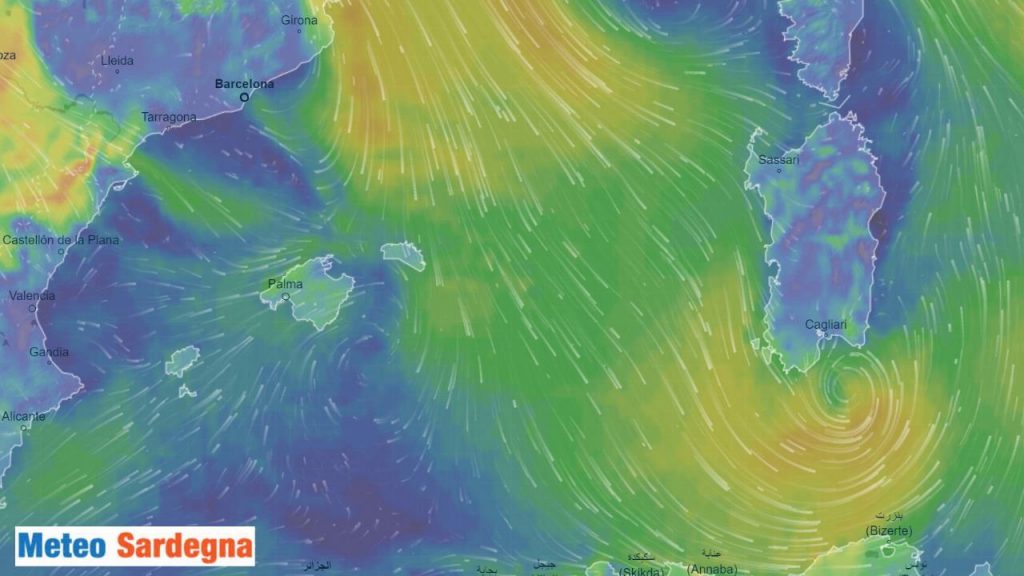 VIDEO METEO editoriale veloce backup Time 0 00 3822 1024x576 - SARDEGNA, ciclone mediterraneo. VIDEO della sua evoluzione meteo