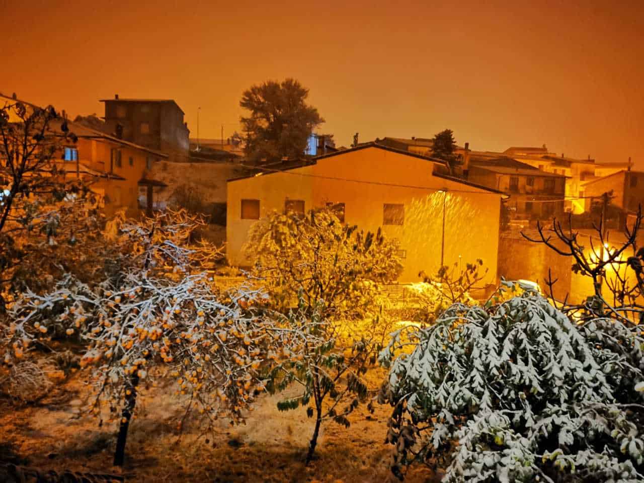 WhatsApp Image 2021 11 28 at 22.39.07 - Meteo SARDEGNA: la neve, la gragnola, i temporali, il freddo