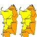 allerta meteo 75x75 - Meteo Sardegna: il CICLONE prenderà forza. TEMPORALI in aumento