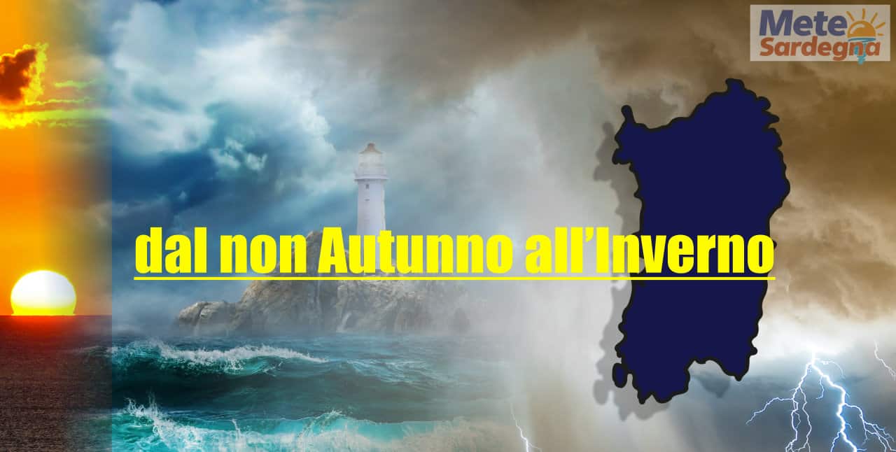 evoluzione meteo 1 - Meteo SARDEGNA, grandi piogge, rischio neve sui rilievi