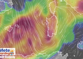 evoluzione meteo con ciclone mediterraneo