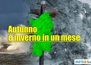 evoluzione meteo sardegna