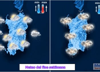 evoluzione meteo sardegna 2 350x250 - Meteo SARDEGNA, altra NEVE e MALTEMPO. Poi nuovi cicloni mediterranei, ARIA FREDDA