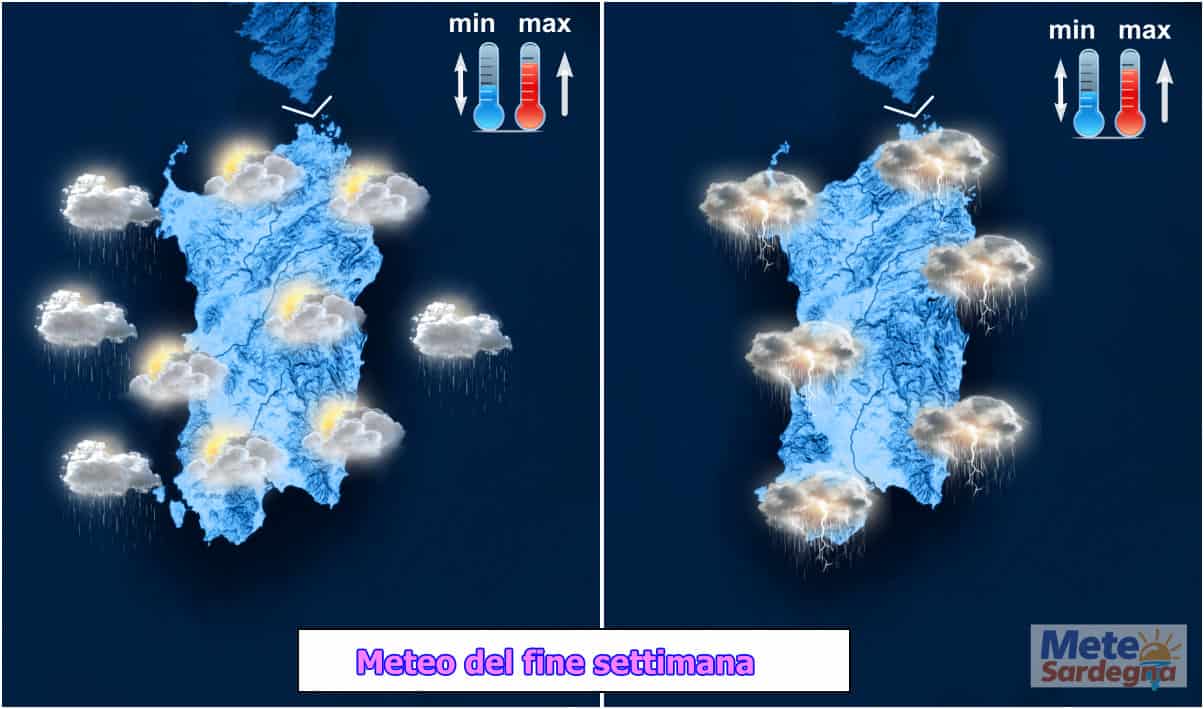 evoluzione meteo sardegna 2 - Meteo SARDEGNA, a breve la calma che precede le TEMPESTE invernali