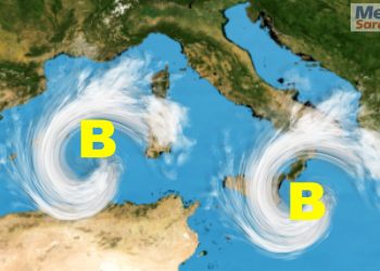 evoluzione meteo sardegna prossimi giorni 350x250 - Meteo SARDEGNA, a breve la calma che precede le TEMPESTE invernali