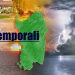 meteo avverso in sardegna 75x75 - Meteo SARDEGNA, grandi piogge, rischio neve sui rilievi