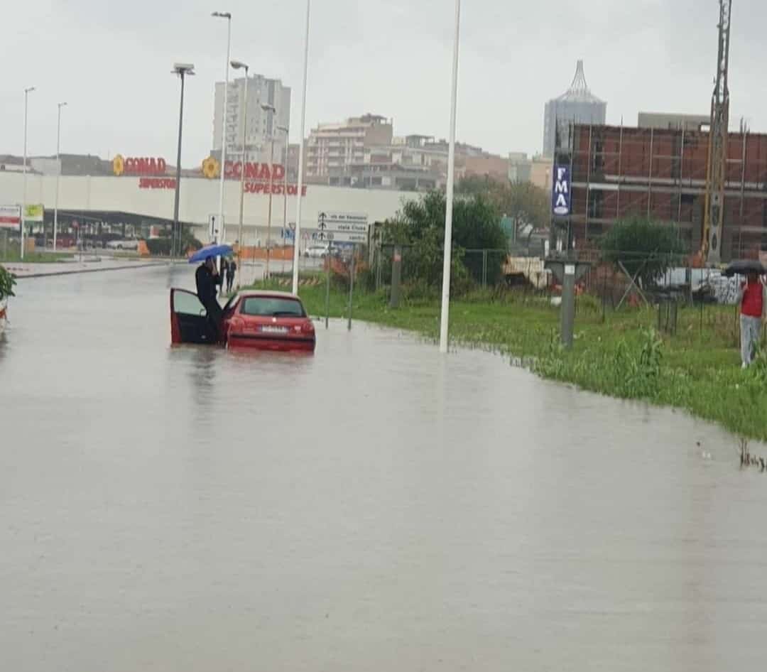 meteo cagliari nubifragio - CAGLIARI vittima del meteo estremo: in due anni di fila piogge monsoniche