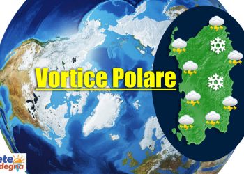 meteo con vortice polare sardegna