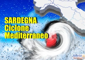 meteo sardegna sotto il ciclone mediterrano