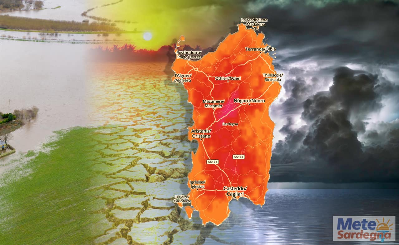 sardegna meteo verso desertificazione - Meteo SARDEGNA: desertificazione perché piove troppo