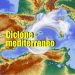 sardena meteo con ciclone mediterraneo