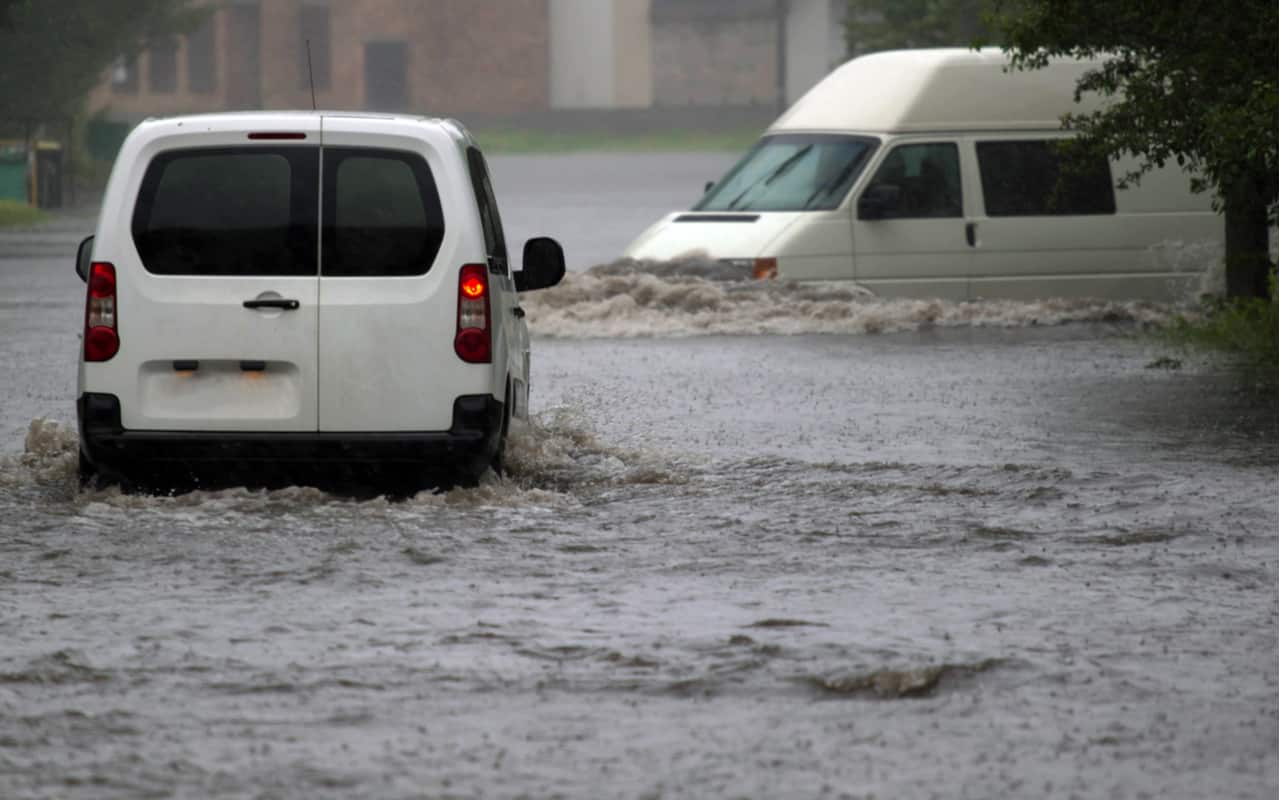 strade allagate - Nasce Rainapp quale supporto per le alluvioni. Sardegna da decenni Terra di invenzioni