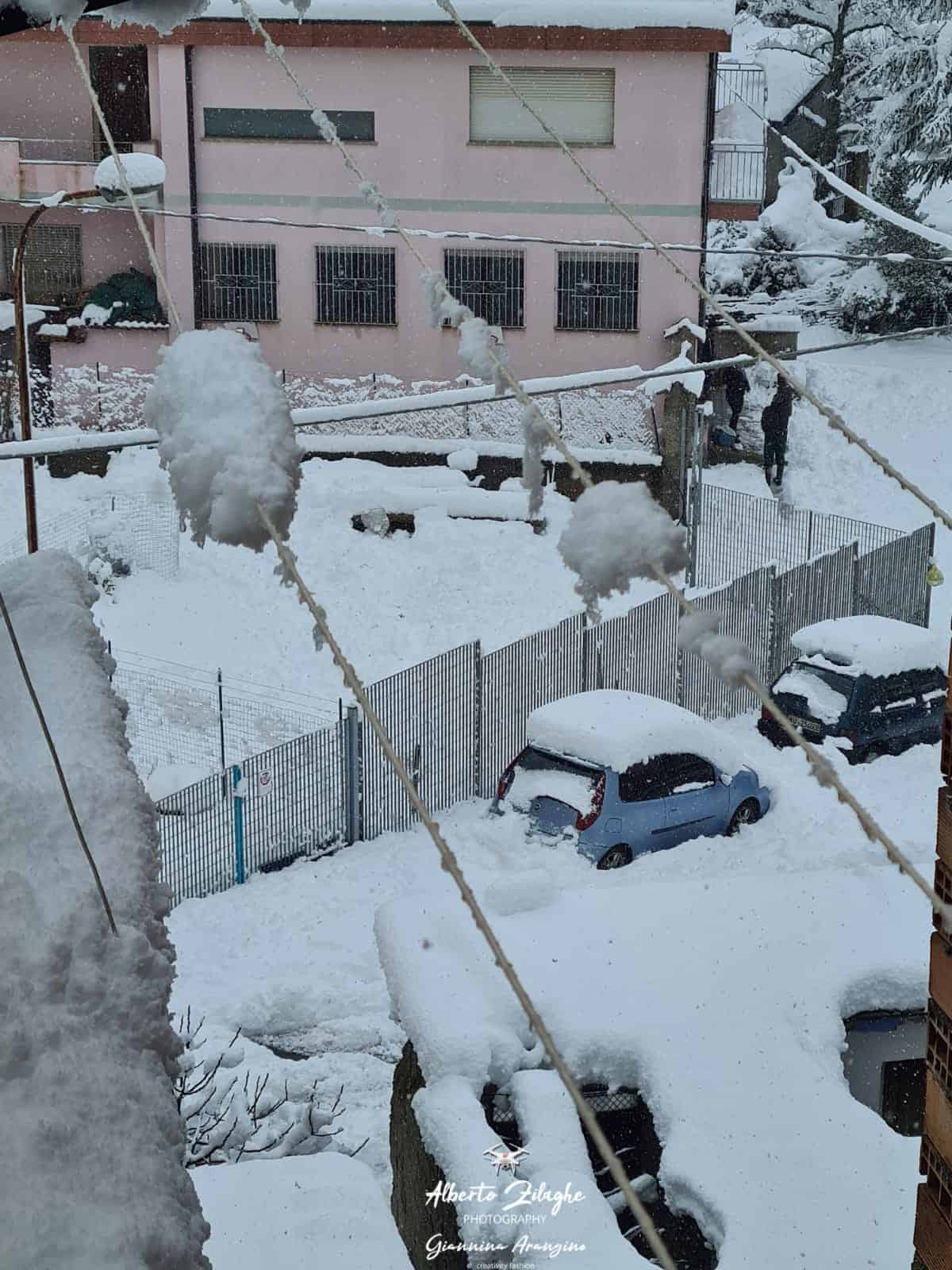 WhatsApp Image 2021 11 29 at 11.35.20 2 - Sardegna, meteo da Desulo, la grande neve del 29 novembre 2021