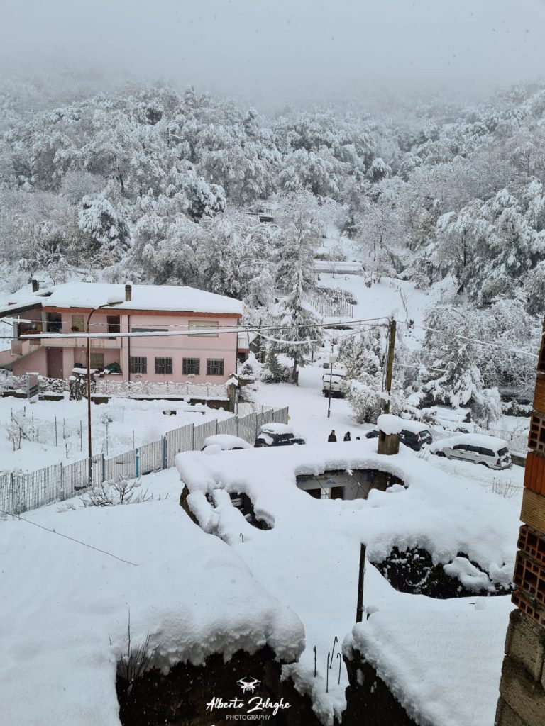 WhatsApp Image 2021 11 29 at 11.35.20 768x1024 - Sardegna, meteo da Desulo, la grande neve del 29 novembre 2021