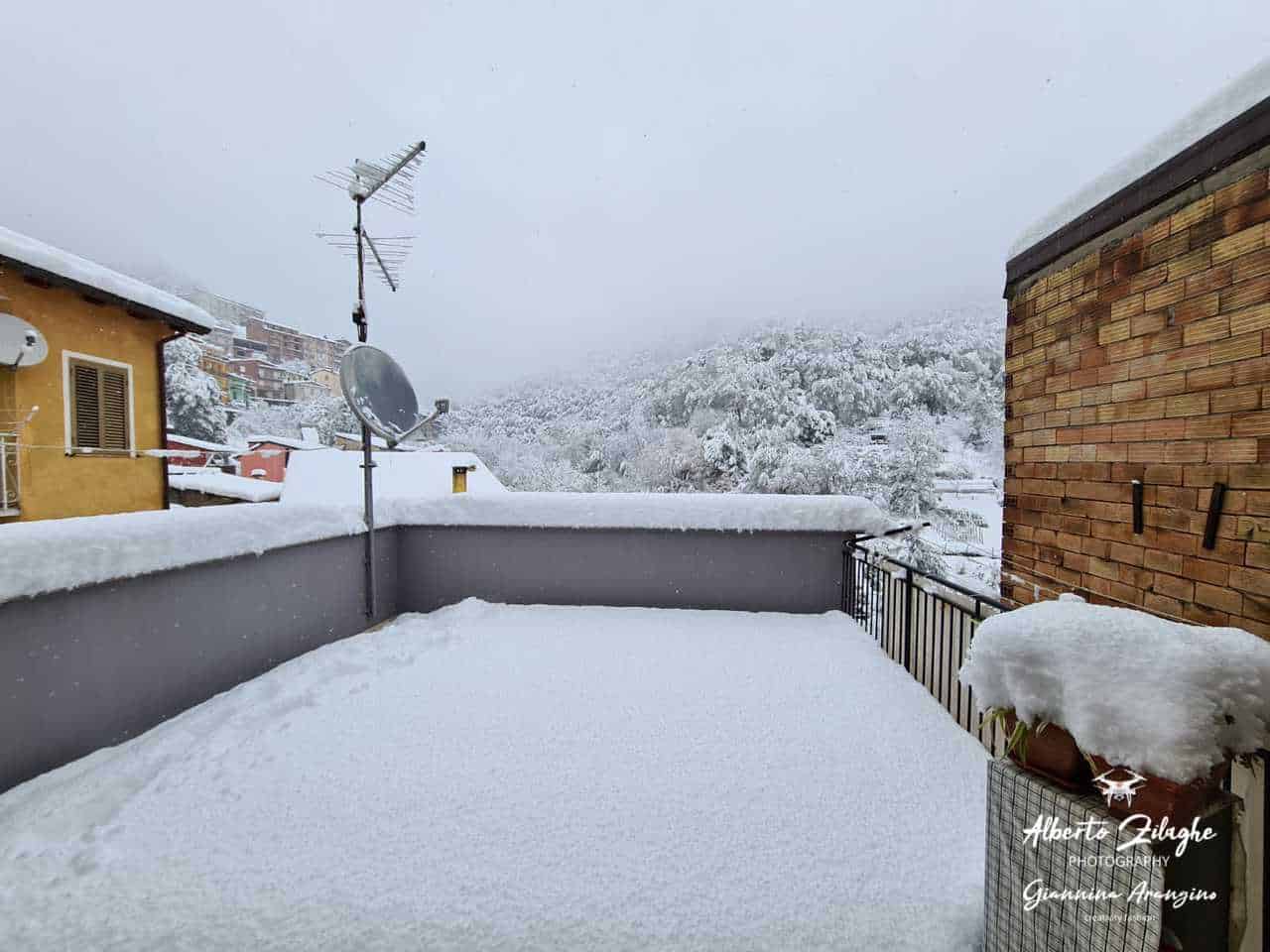 WhatsApp Image 2021 11 29 at 11.35.21 - Sardegna, meteo da Desulo, la grande neve del 29 novembre 2021