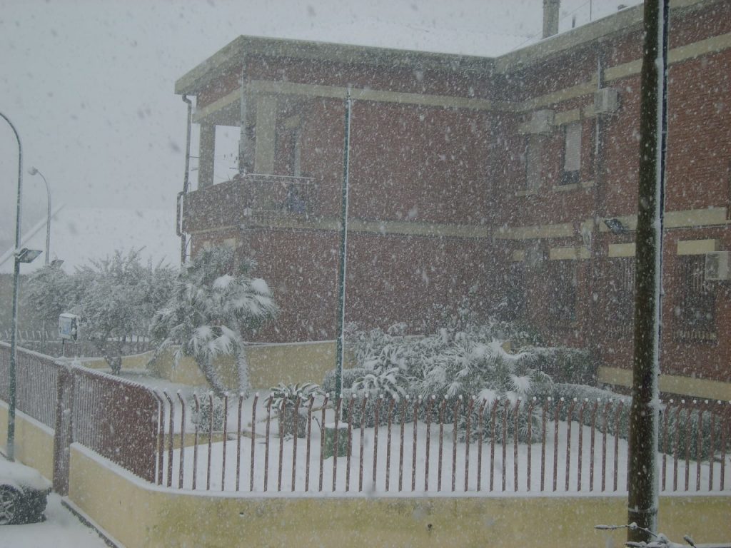 b714e5ea 7044 4e40 882d 373fb8c44b5c 1024x768 - Ecco la neve a quote basse. Meteo Sardegna avvertiva la possibilità