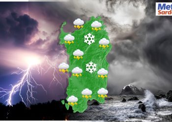 evoluzione meteo sardegna