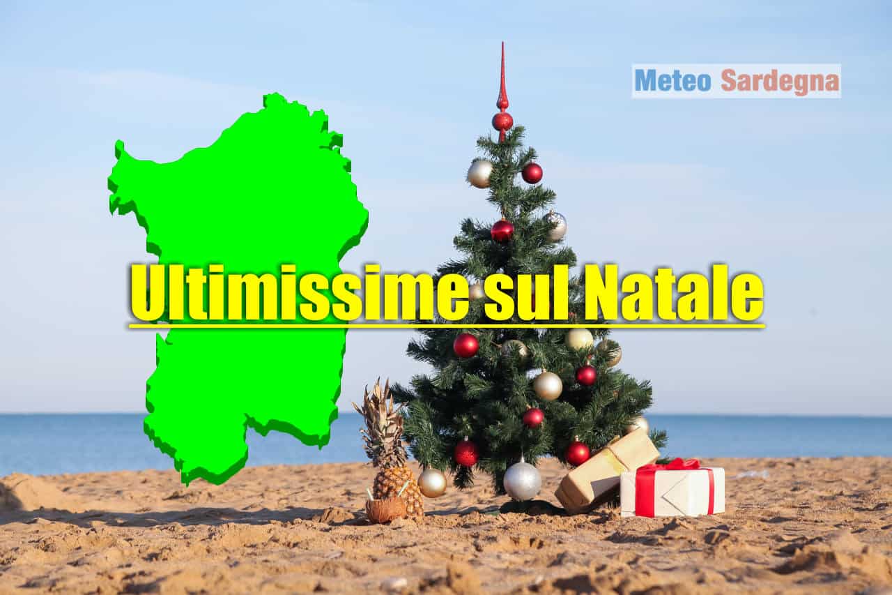 meteo sardegna 1 - Natale e Capodanno, in Sardegna meteo VARIABILE. Temperature in rialzo