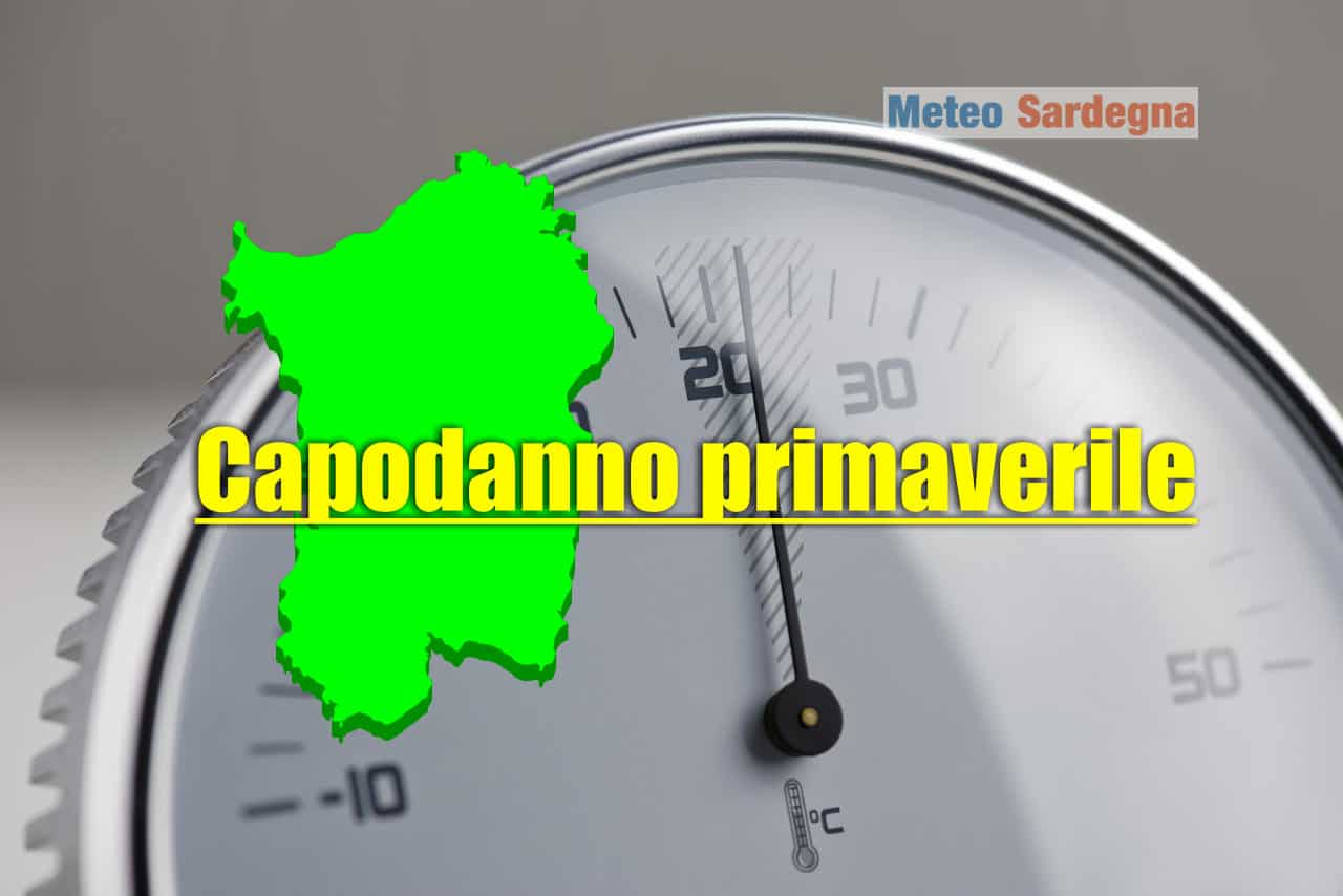 meteo sardegna 4 - Super ANTICICLONE, in Sardegna rischio Capodanno dal meteo primaverile