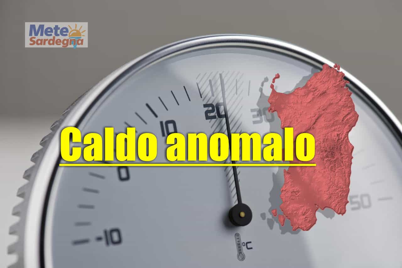 meteo sardegna 6 - ESAGERAZIONE meteo, anche in Sardegna. Anticiclone cattivissimo