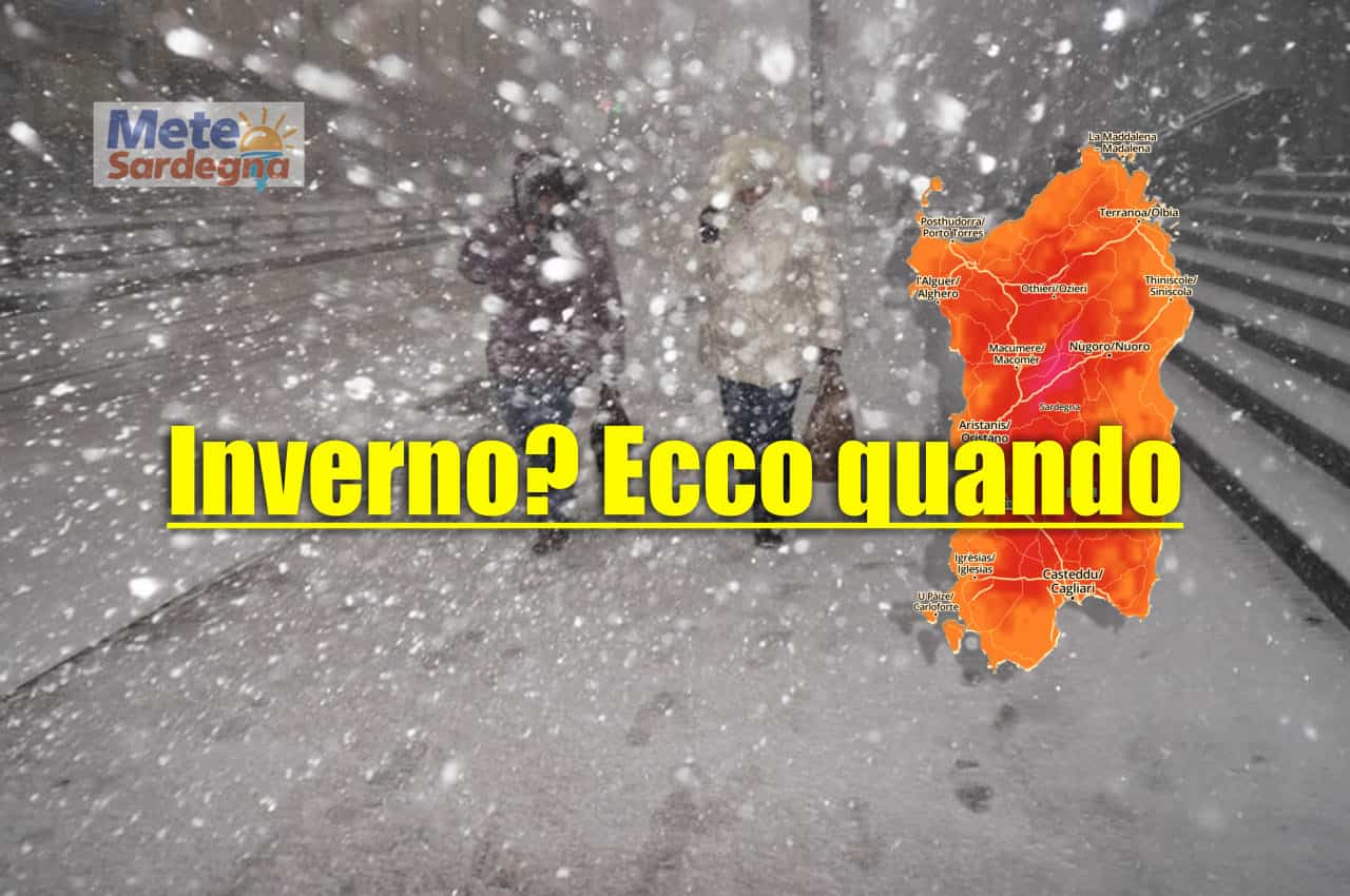 meteo sardegna 9 - GELO o Inverno MITE: anche in Sardegna meteo verso un bivio stagionale